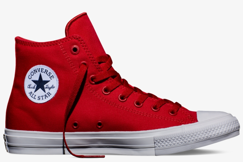 The New And Improved Chuck Taylors - Converse Chuck Taylor Ii High Ox Men's Casual Shoes, transparent png download