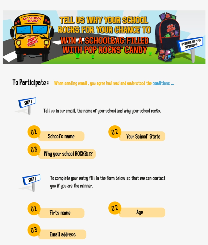 Ejemplo01 - School Bus, transparent png download