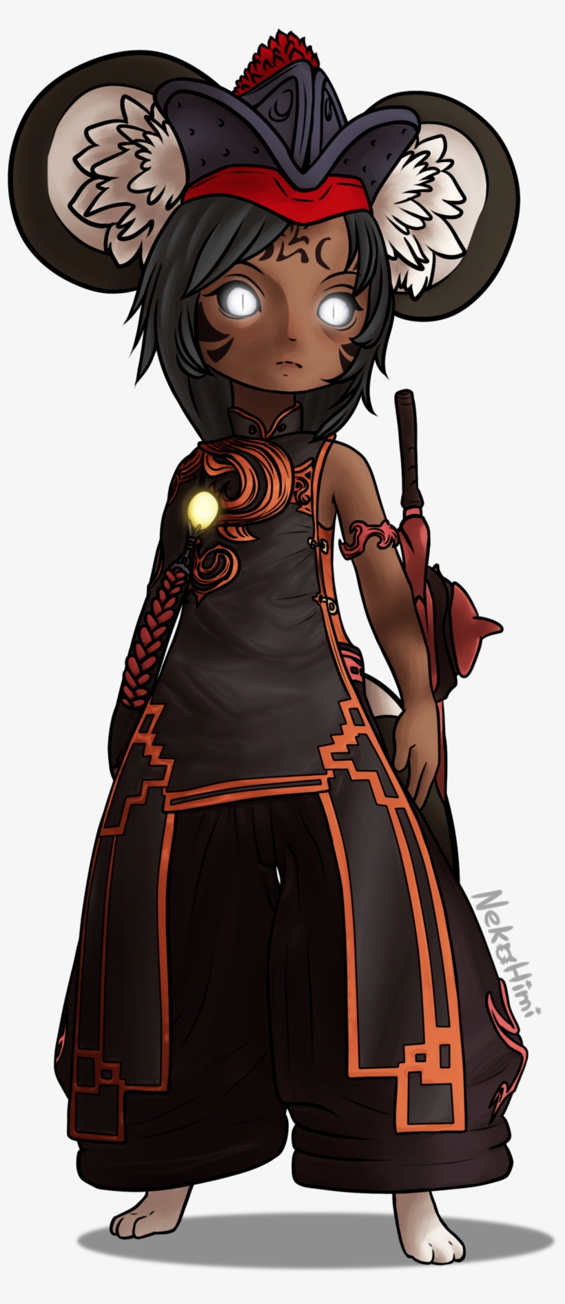 Bns - Yidan Yao - Cartoon, transparent png download