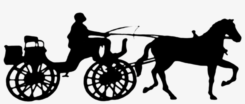 Horse And Carriage Logo, transparent png download