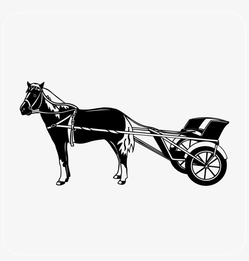 Horse & Carriage Decal - Malvolio Melbourne Cup Winner 1891, transparent png download
