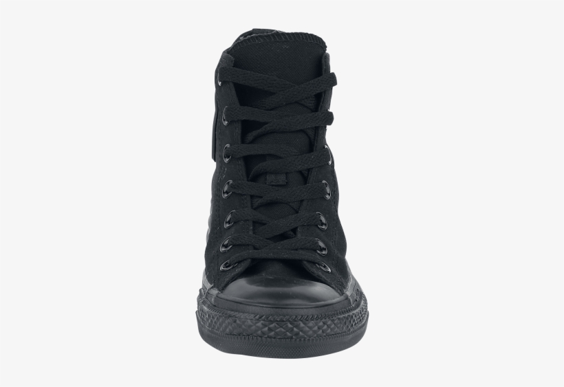 Chuck Taylor Allstar High Men Sneakers High Black Textile - Snow Boot, transparent png download