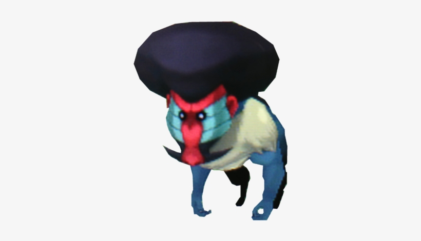 Normal Baboon - Etrian Odyssey 4 Foe, transparent png download