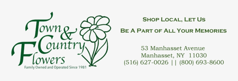 Town & Country Flowers - B&g Store, transparent png download
