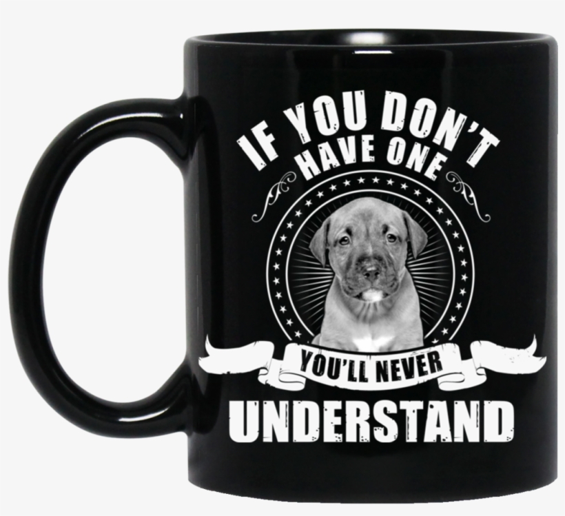 Pit Bulls - Mug, transparent png download