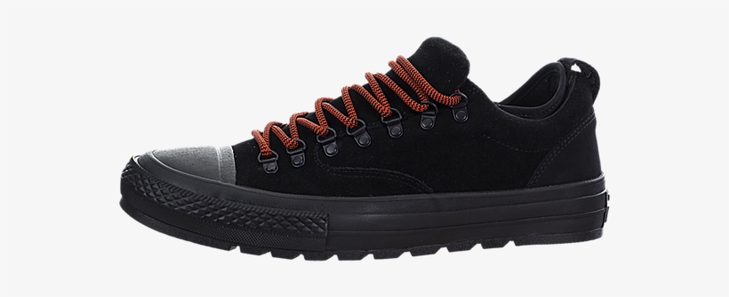 Converse Chuck Taylor All Star Descent Low - Converse Chuck Taylor All Star Descent Low Black-red, transparent png download