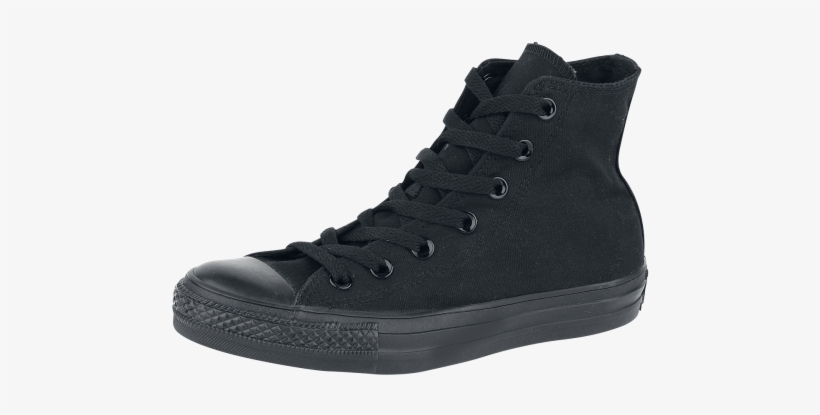 Chuck Taylor Allstar High Men Sneakers High Black Textile - Converse Men's Chuck Taylor Low Top Shoes: Black Size, transparent png download