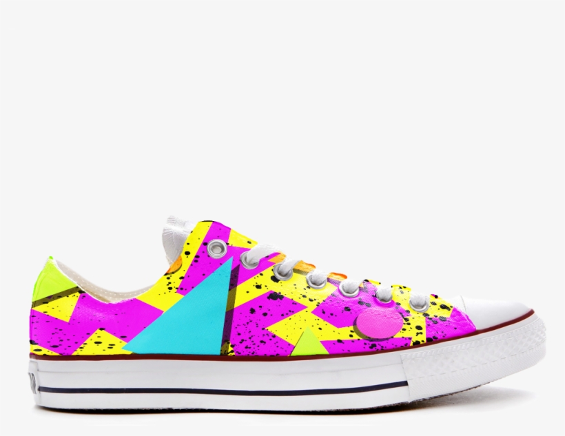 80s Lowtops 80s Lowtops - Skate Shoe, transparent png download