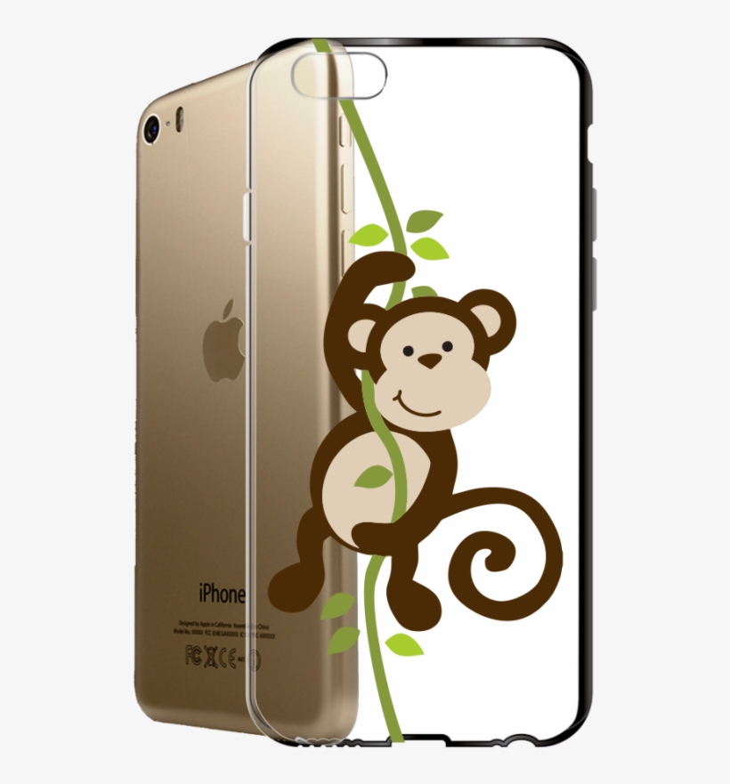 Hanging Monkey Clear Case - 5'x7'area Rug, transparent png download