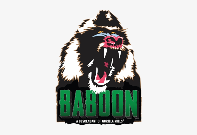 7 Flute Baboon - Illustration, transparent png download