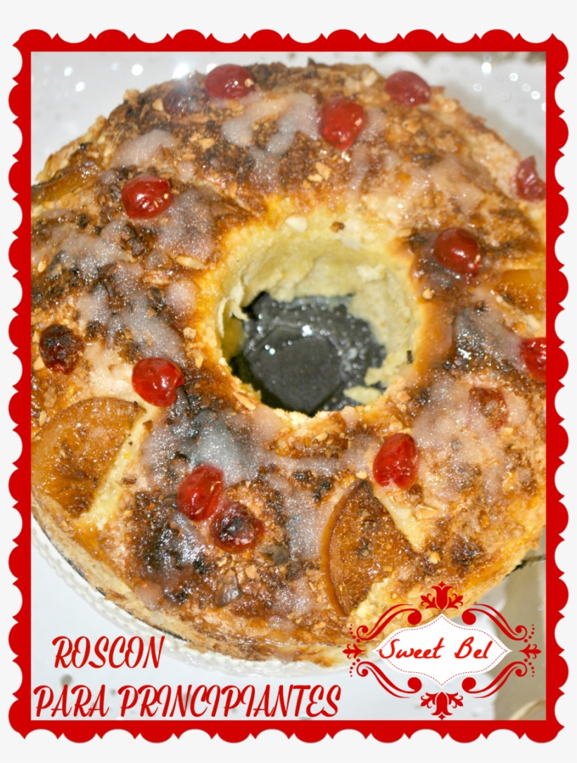 Todos Los Años He Ido Probando Distintos Roscones Y - Bánh, transparent png download