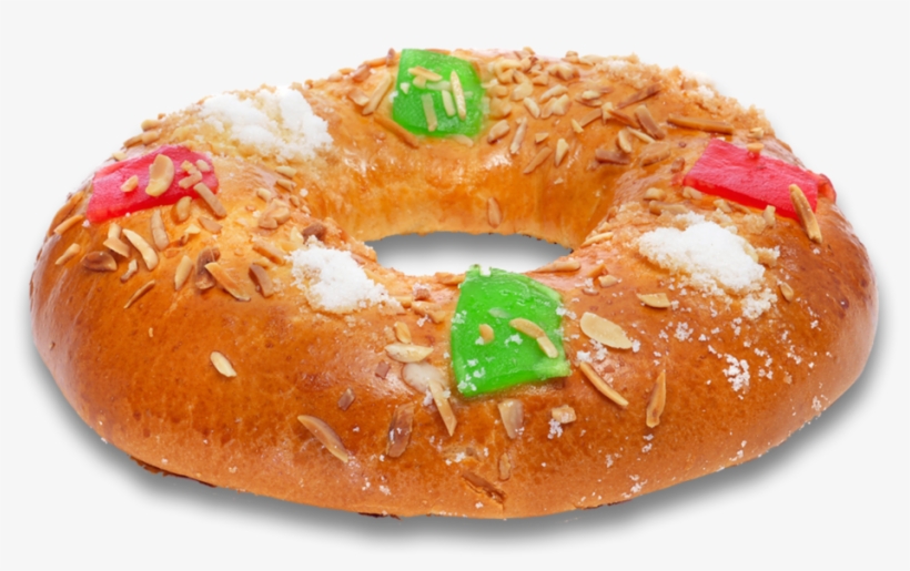 Dulces De Temporada - Roscon Reyes Png Transparent, transparent png download