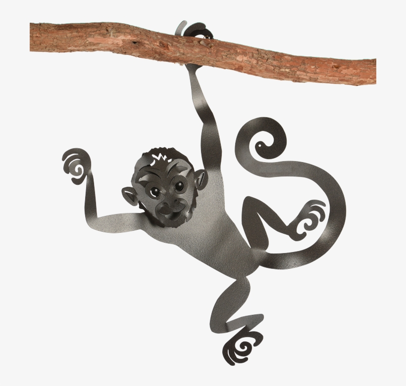 Buy Set Of 3 Hanging Monkeys - Spider Monkey, transparent png download