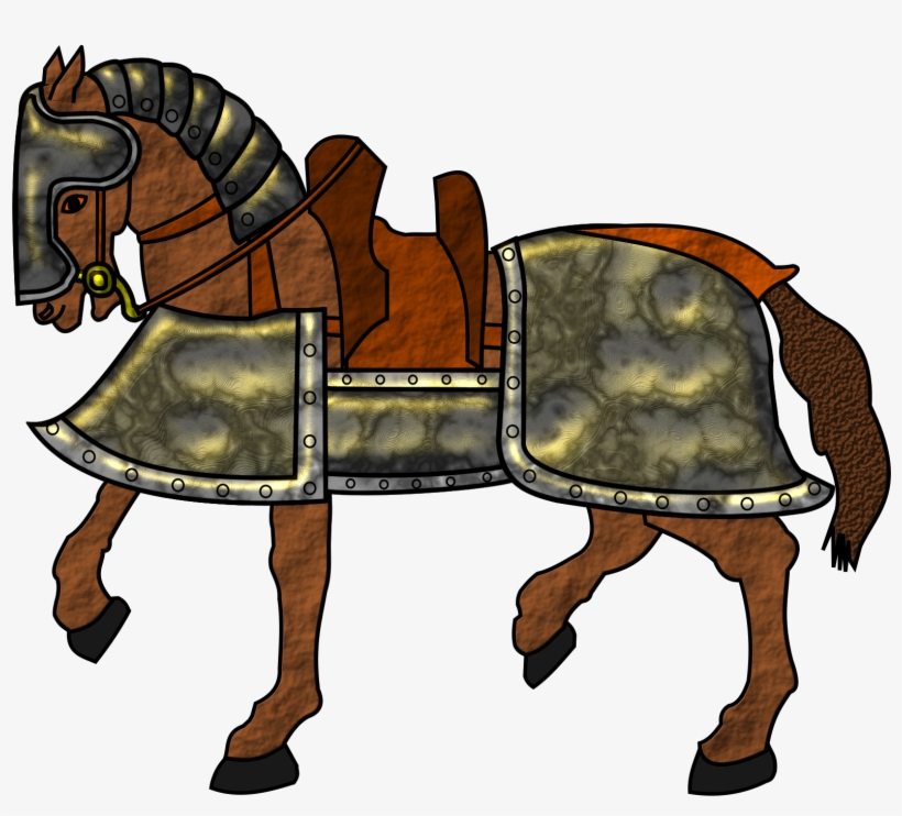 This Free Icons Png Design Of Armored Horse, transparent png download