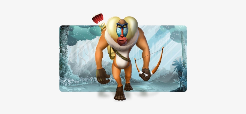 Baboon Is Your New Alter Ego - Baboon Game, transparent png download