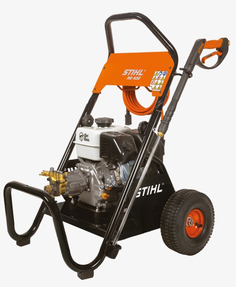 Stihl Rb 400 - Stihl Rb 400 Pressure Washer, transparent png download