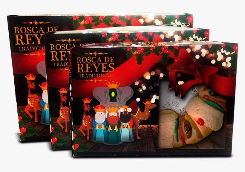 Rosca6 - Cajas De Roscas De Reyes, transparent png download