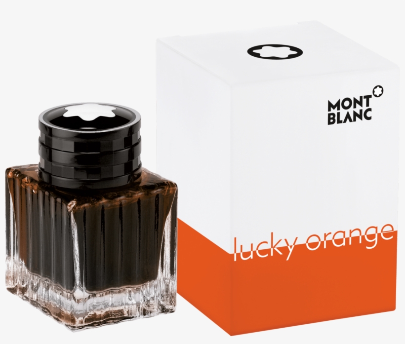 Color Of The Year Ink Bottle, 30 Ml - Mont Blanc, transparent png download