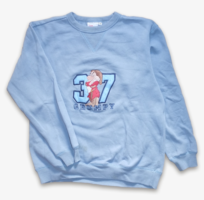 Vintage Disney 7 Dwarfs Crewneck Sweatshirt - Crew Neck, transparent png download