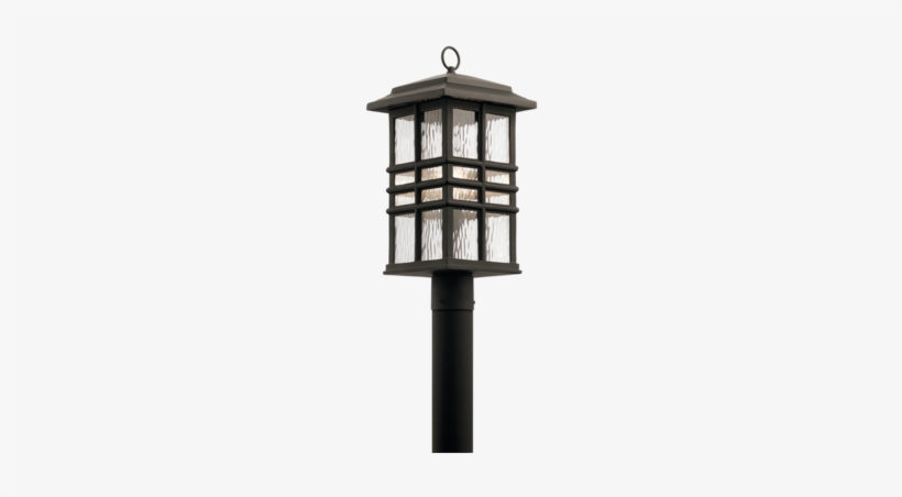 Beacon Square Single Light Post Lantern - Kichler Lighting-49832oz-beacon Square - One Light, transparent png download