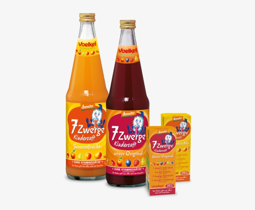 Seven Dwarfs Juice For Children Our Original - Jus Pour Enfants, transparent png download