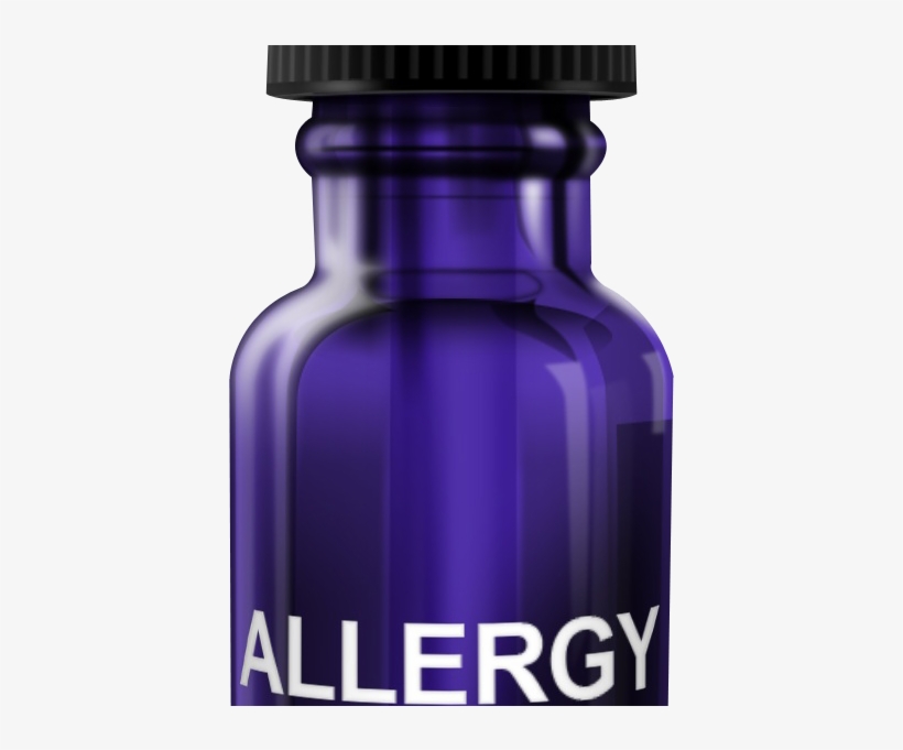 Medicine Bottle Png Transparent Image - Allergy, transparent png download