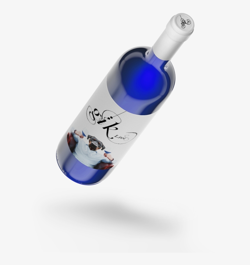 Slider Gik Bottle 1 1 - Glass Bottle, transparent png download