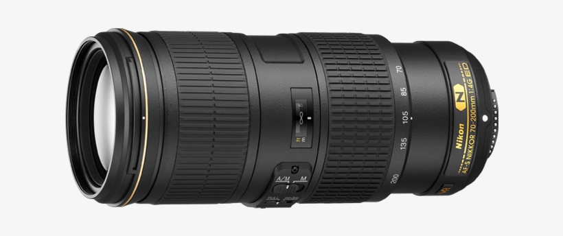 Nikon Af-s Nikkor 70-200mm F/4g Ed Vr, transparent png download