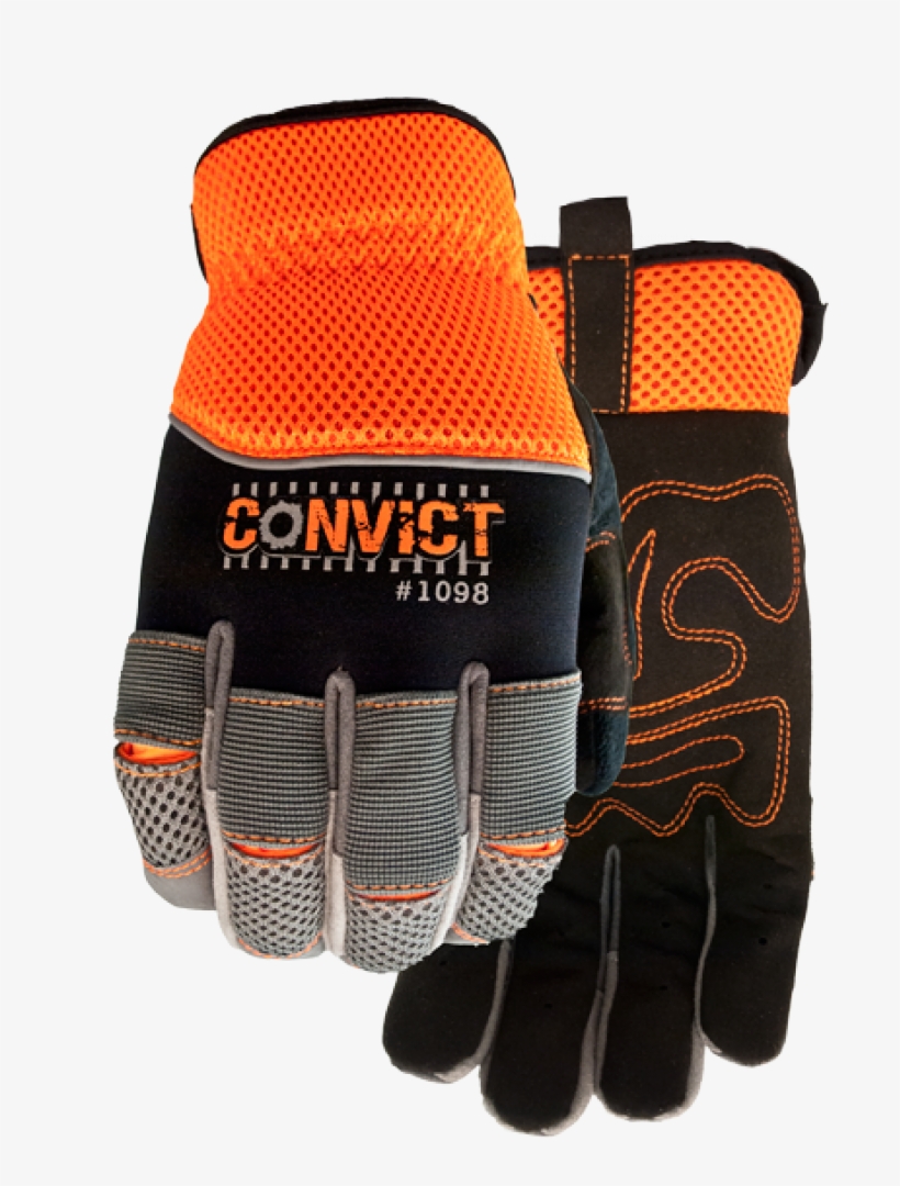 Enlarge Image - Watson Gloves 1098 Watson Jail Break High Vis Gloves, transparent png download