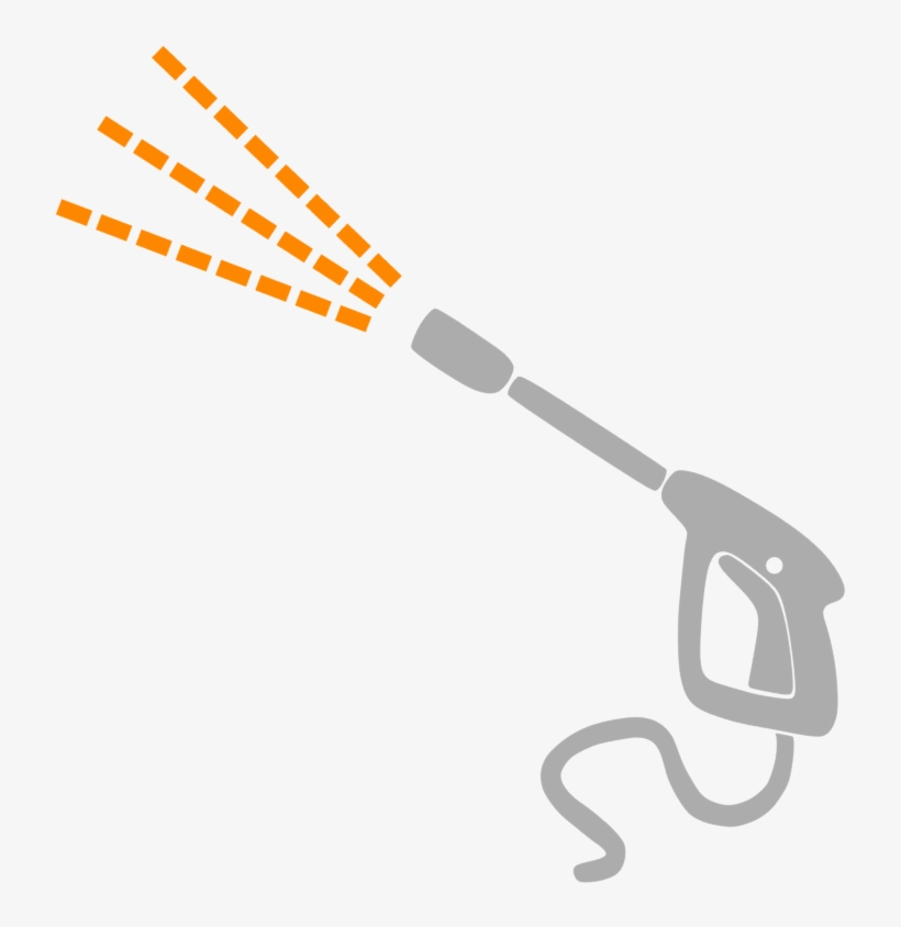 High Pressure Cleaners - Pressure, transparent png download