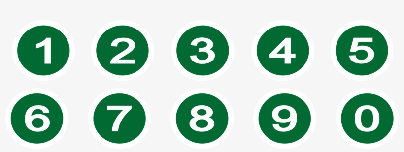 It Took The 94 Year Old Woman Sixty Days To Sort Through - Numbers In Circles Png, transparent png download