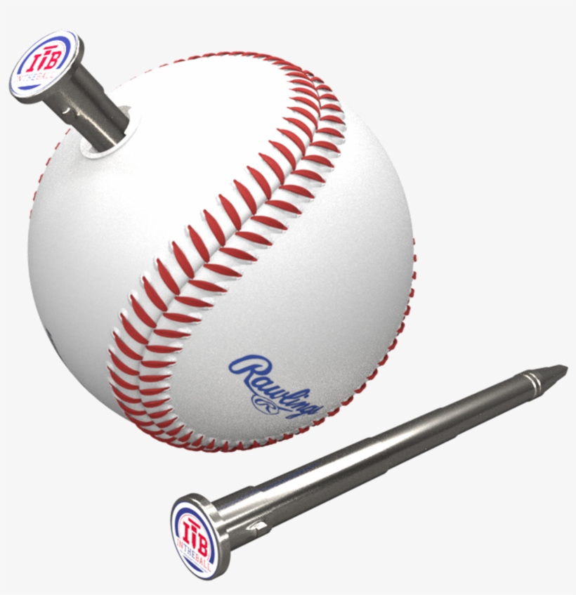 The World's Only Baseball With A Built In Pen - College Baseball, transparent png download