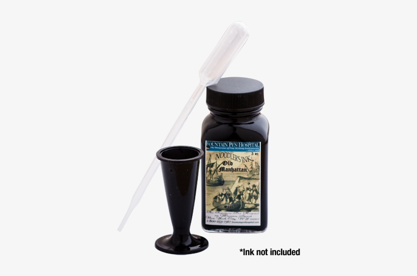 Fill Your Pen Outside The Ink Bottle Shown - Bottle, transparent png download