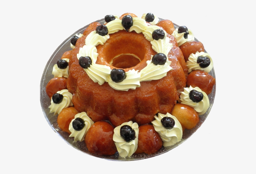 Babà Crema 1,5 Kg - Fruit Cake, transparent png download