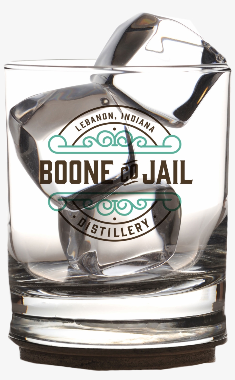 The Boone County Jail Served Faithfully Until A New - Vaso Con Hielo, transparent png download