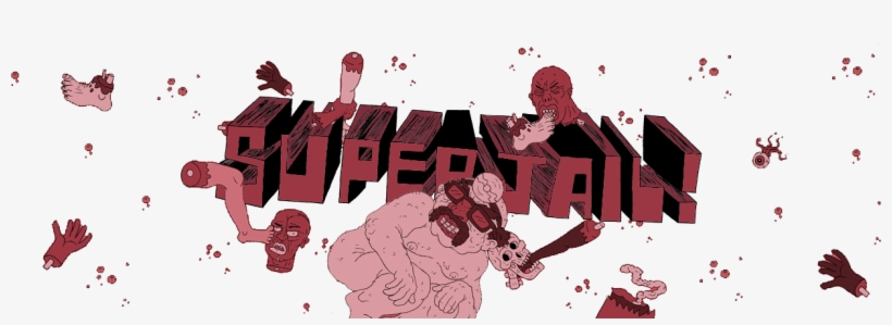 Superjail Facebook Cover, transparent png download
