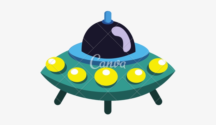 Ufo Clipart Transparent - Illustration, transparent png download