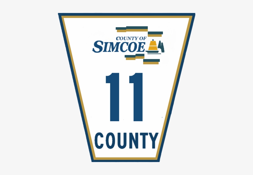 Simcoe Road 11 Sign - Leadership, transparent png download