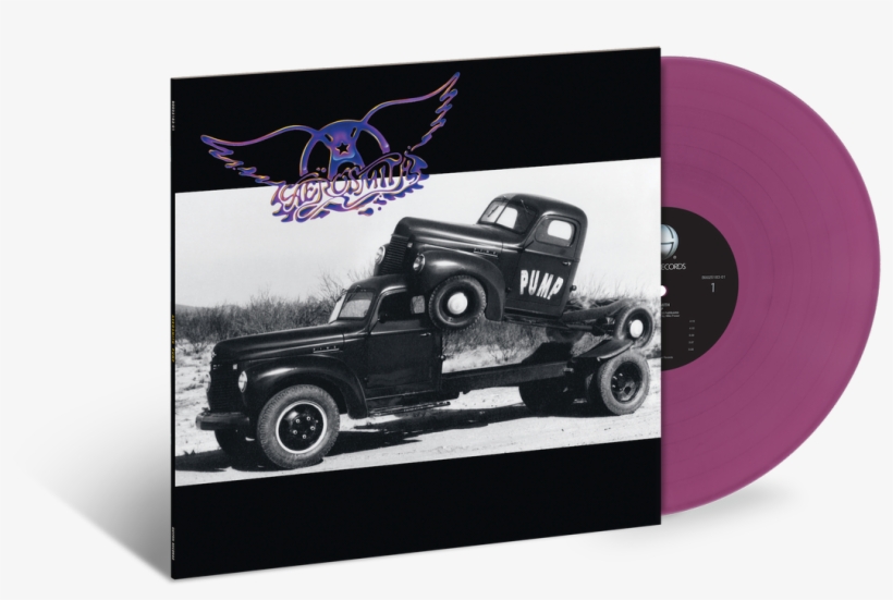 Ume On Twitter - Aerosmith Pump Cover, transparent png download