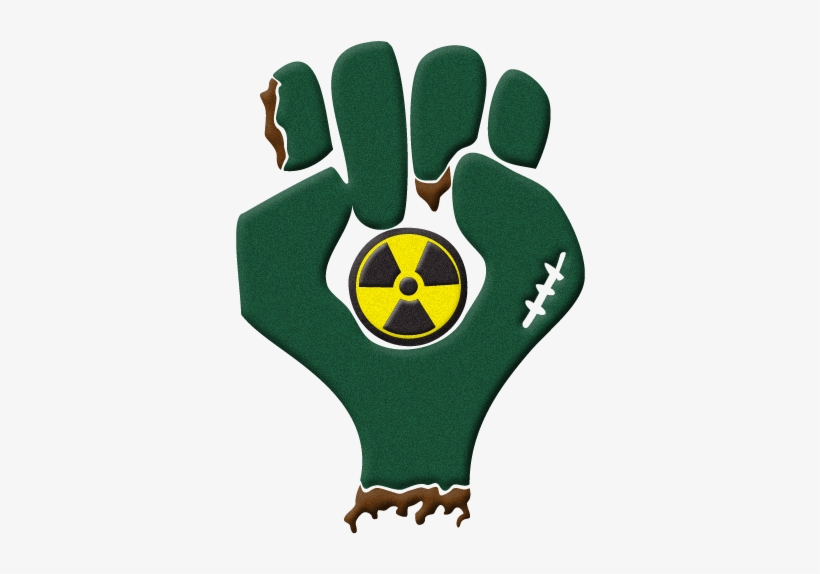Zombie Gonzofist - Nuclear Sign, transparent png download