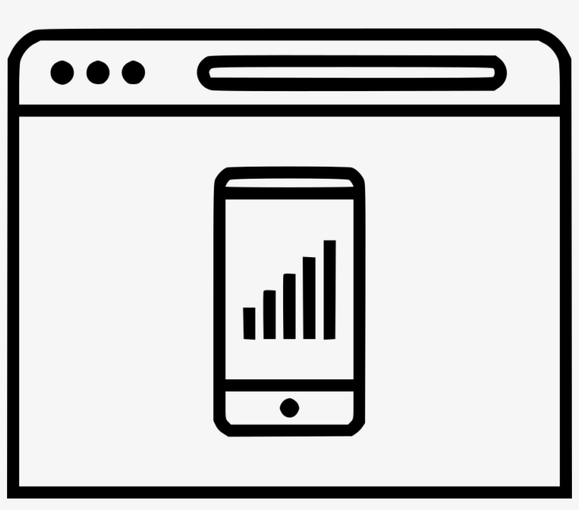 Cell Phone Bars Up Comments - Email, transparent png download