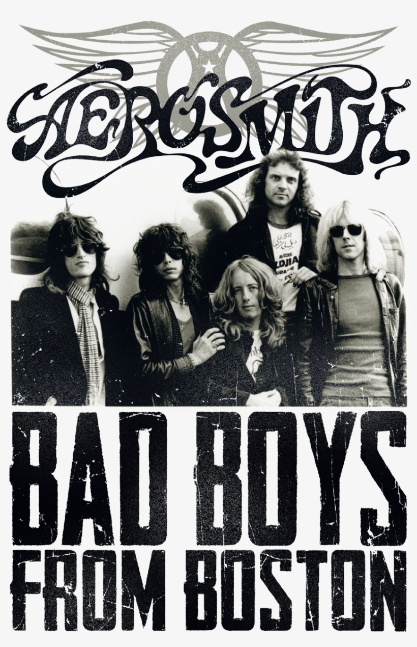 Aerosmith Bad Boys Juniors T-shirt - Aerosmith - Bad Boys T-shirt Size Xl, transparent png download
