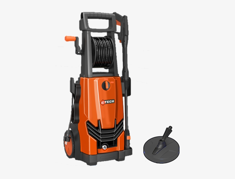 High Pressure Washer Electric 2200 W 135 Bar - Id Tech Nettoyeur Haute Pression, transparent png download