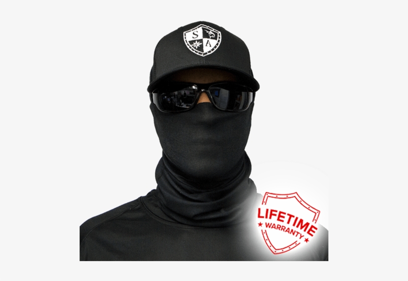 Tactical - Black - Face Shield Tactical Black, transparent png download
