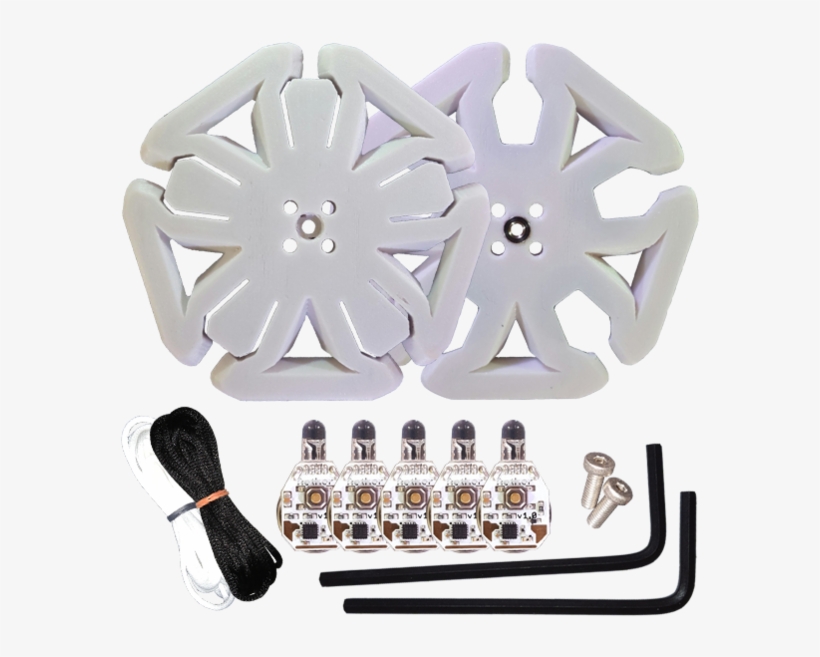 Uforbits Ufo Fl-5 Aether Led Light Orbit Kit - Florida, transparent png download