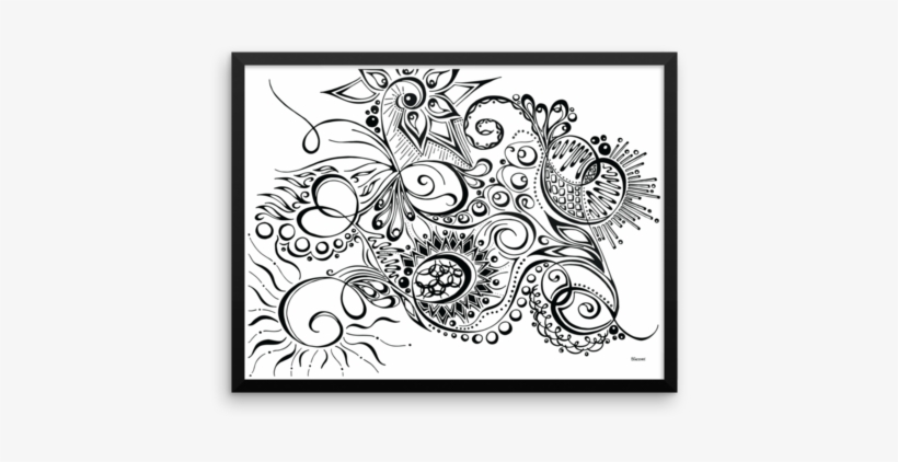 "how Did The Chicken Cross The Road" Art Print - Why Did The Chicken Cross The Road?, transparent png download