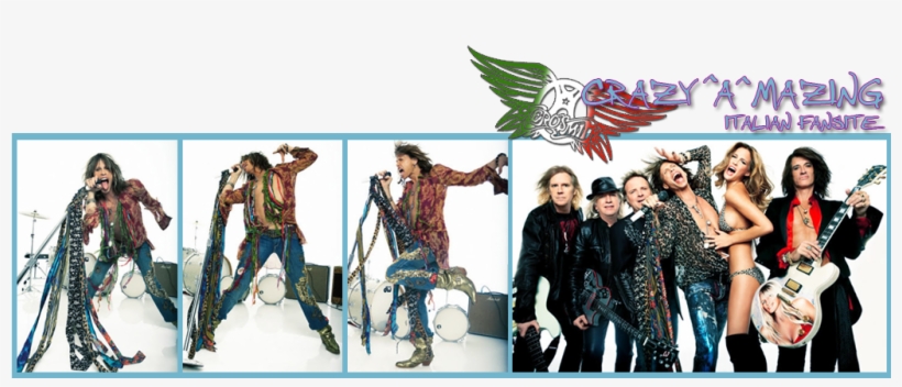 Aerosmith Steven Tyler Signed 24x36 Canvas Screaming, transparent png download