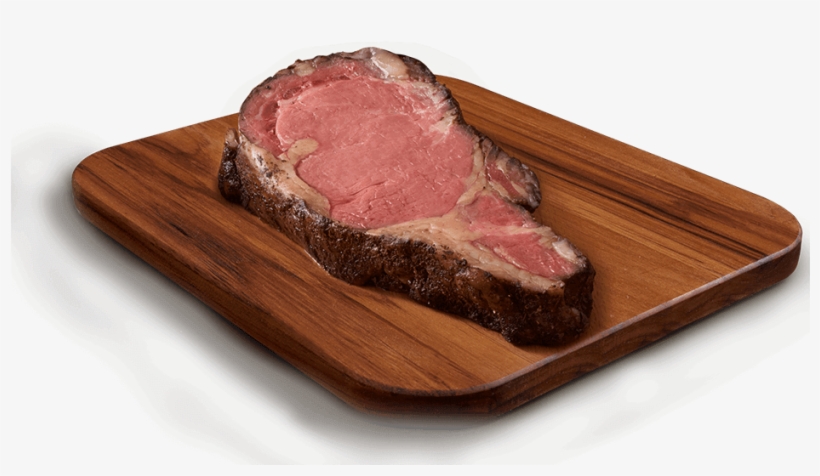 Slow-roasted Prime Rib - Prime Rib Png, transparent png download