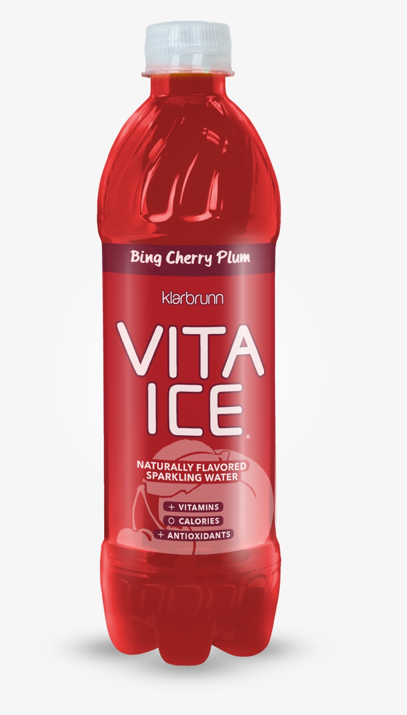 Klarbrunn Vita Ice Bing Cherry Plum - Berry, transparent png download