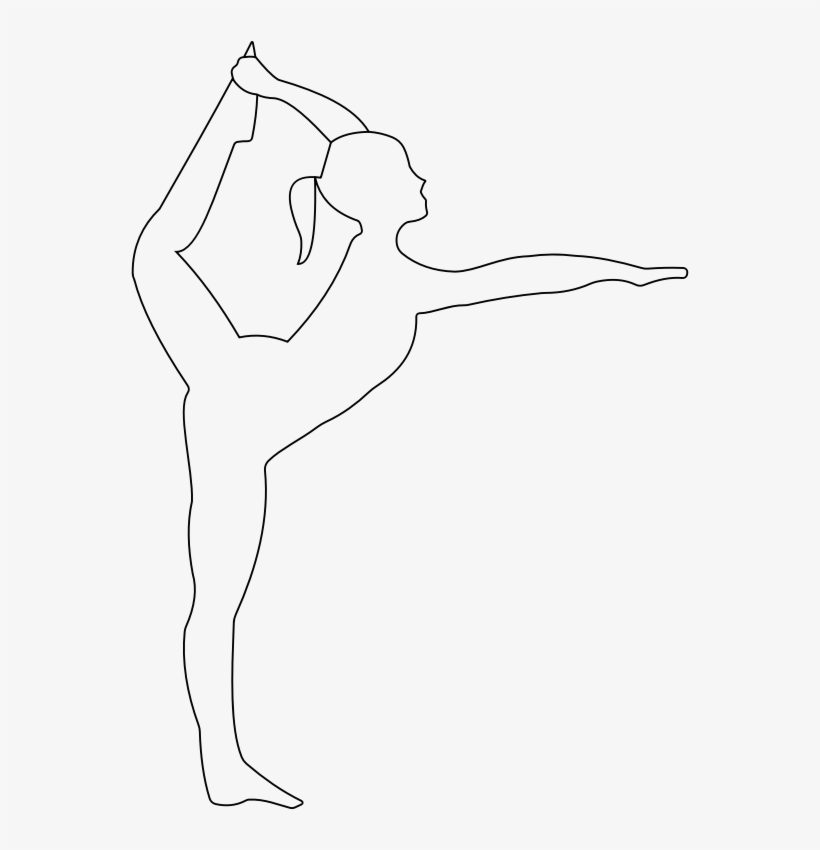 Medium Image - Gambar Menari Kartun Balet, transparent png download